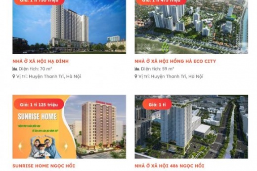 Thông tin mới nhất về các dự án Nhà ở xã hội tại Hà Nội năm 2025