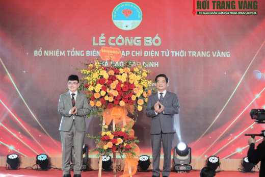 Hành trình 12 năm thành lập Tạp chí điện tử Thời Trang Vàng