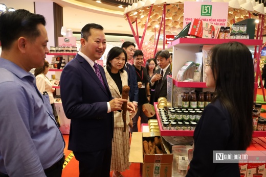 OCOP vào siêu thị: Đòn bẩy mở rộng thị trường cho hàng Việt