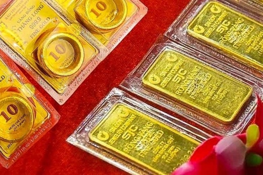 Giá vàng ngày 5-12: Giá vàng miếng và vàng nhẫn đồng loạt giảm
