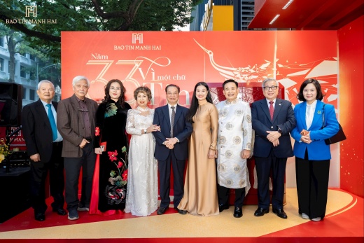 Bảo Tín Mạnh Hải kỷ niệm 33 năm thành lập, giới thiệu chiến lược “Điểm đến Vàng 24K”