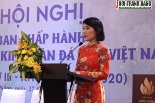 Hội nghị Ban chấp hành Hội Mỹ nghệ Kim hoàn Đá quý Việt Nam Lần thứ III   Khóa V - năm 2017
