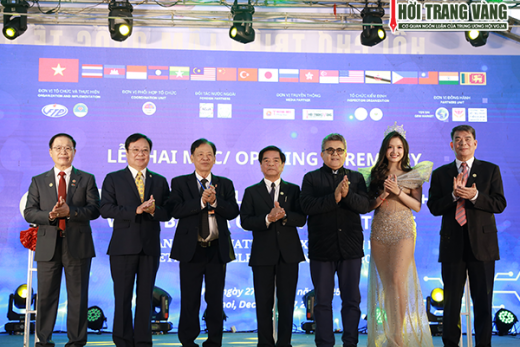 Khai mạc Hội chợ Triển lãm Quốc tế ASEAN++ Vàng, Bạc, Đá quý, Cổ vật Việt Nam 2025 và ra mắt Viện nghiên cứu và phát triển kim hoàn đá quý PINI Việt Nam