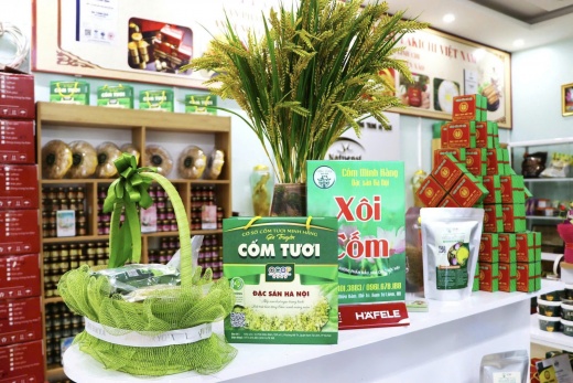 OCOP Hà Nội và hành trình bền bỉ mở rộng thị trường tiêu dùng hàng Việt