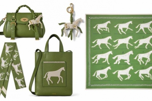 Từ hình tượng ngựa phấn trắng nước Anh, Mulberry ra mắt BST phụ kiện 2026 đậm chất thủ công