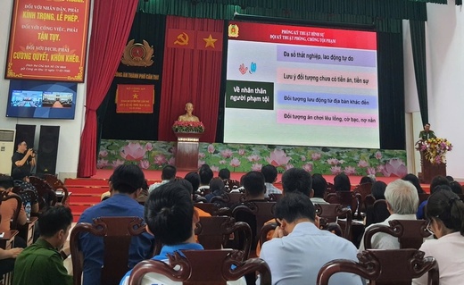 Tăng cường phòng, chống cướp giật tại ngân hàng và tiệm vàng ở Cần Thơ