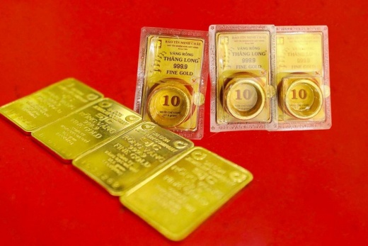 Giá vàng hôm nay (1/2): Lao dốc mất gần 10 triệu đồng/lượng