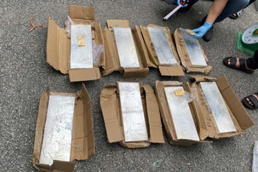 Triệt phá đường dây buôn lậu vàng, bạc quy mô lớn qua biên giới phía Bắc