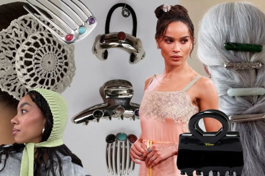 8 phụ kiện định hình diện mạo xu hướng thời trang tóc năm 2026