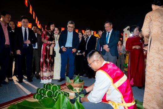 'Happy Tết 2026” thu hút hơn 30.000 lượt khách đến Hoàng thành Thăng Long