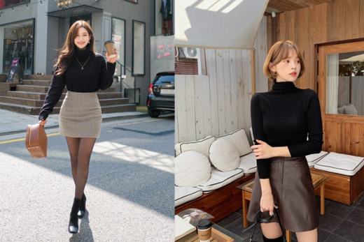 Chân váy ngắn: Mặc sao cho thanh lịch, không lo phản cảm