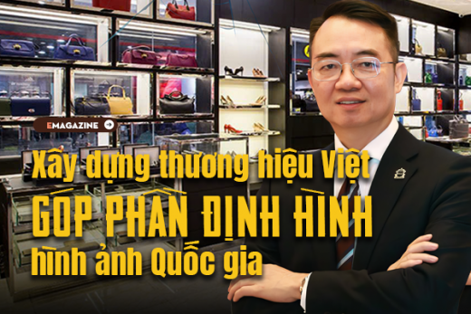 Xây dựng thương hiệu Việt, góp phần định hình hình ảnh quốc gia