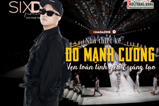 NTK Đỗ Mạnh Cường: Vẹn toàn tình yêu và sáng tạo