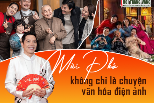 'Mùi Phở' - không chỉ là chuyện văn hóa điện ảnh