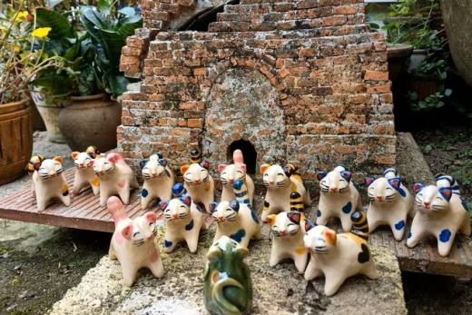 Nghệ nhân trẻ hồi sinh di sản gốm trăm năm của phố Hội