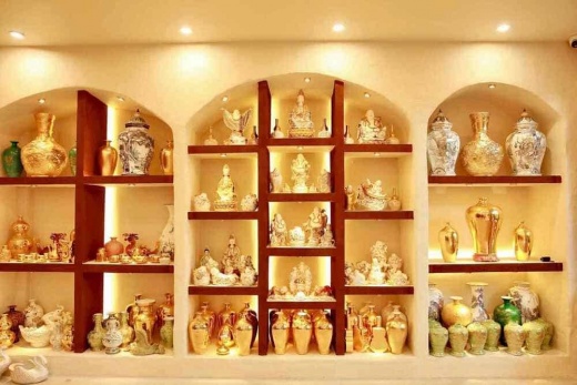 NASON: Không gian văn hóa dành cho gốm sứ tâm linh truyền thống