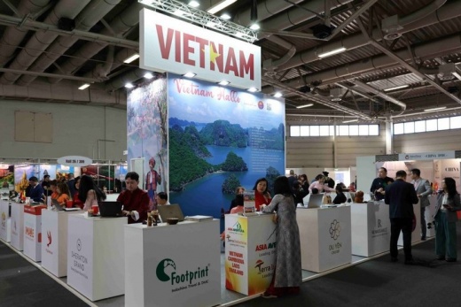 Du lịch Việt Nam tạo dấu ấn tại Hội chợ Du lịch quốc tế Berlin 2026