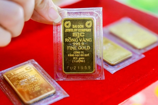 Giá vàng hôm nay (5-3): Vàng miếng giảm tới 4 triệu đồng/lượng, vàng nhẫn vẫn neo cao