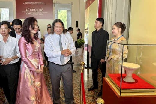Cận cảnh hai bảo vật quốc gia mới được công nhận tại TP.HCM