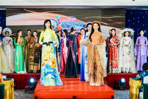 Sợi tơ vàng son dệt khát vọng: Lễ hội Áo dài TP.HCM 2026 sẽ diễn ra suốt tháng 3