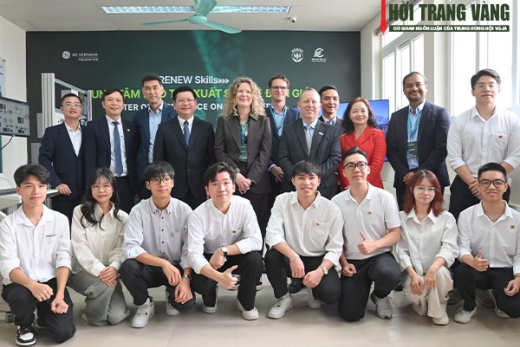 Dự án RENEW skills - Ra mắt Trung tâm Đào tạo Xuất sắc về Điện gió