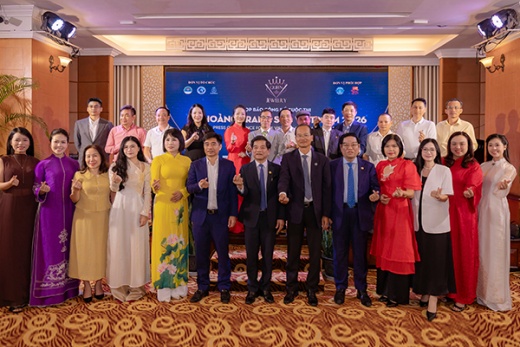 Họp báo Cuộc thi Nữ hoàng Trang sức Việt Nam 2026 - Vòng chung kết diễn ra tại Huế