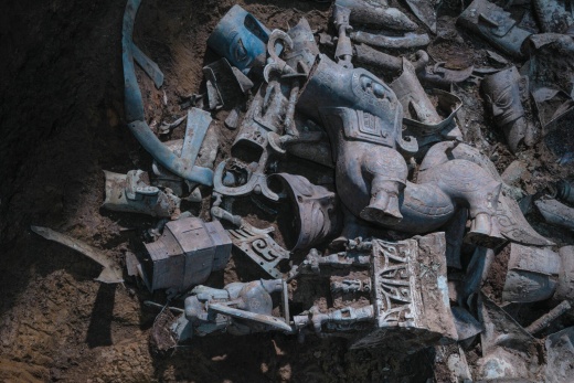 Bí ẩn vũ khí cổ 3.000 năm ở Trung Quốc: Có phải được chế tác từ thiên thạch?