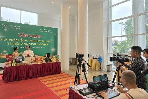 Từ làng nghề ra thị trường toàn cầu: Số hóa sản phẩm OCOP Quảng Ninh, mở cánh cửa quốc tế