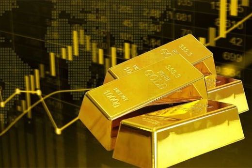 Giá vàng bật tăng sáng 1/4, áp sát mốc 4.700 USD/ounce