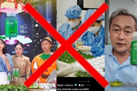 Vụ án kẹo Kera: Trùm sản xuất thực phẩm giả bị đề nghị truy tố