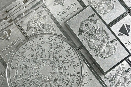 Bạc đảo chiều ngày 2/4: Giá lao dốc, nhà đầu tư dè dặt sau những biến động liên tiếp