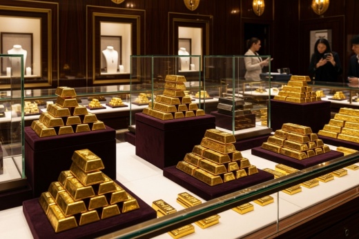 Giá vàng ngày 8-4: Vàng trong nước hạ nhiệt trong khi thị trường thế giới tăng mạnh, chênh lệch tiếp tục nới rộng