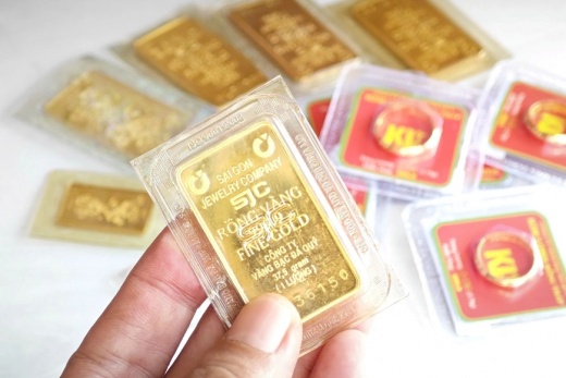 Giá vàng sáng 9/4: Vàng SJC giảm 3,5 triệu đồng/lượng, biên độ chênh lệch giá tiếp tục giãn rộng