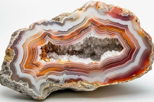 Mã não: Lưu giữ bí ẩn triệu năm trong từng lớp đá