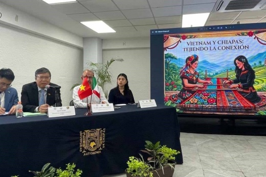 Việt Nam và Chiapas - kết nối thương mại xuyên lục địa