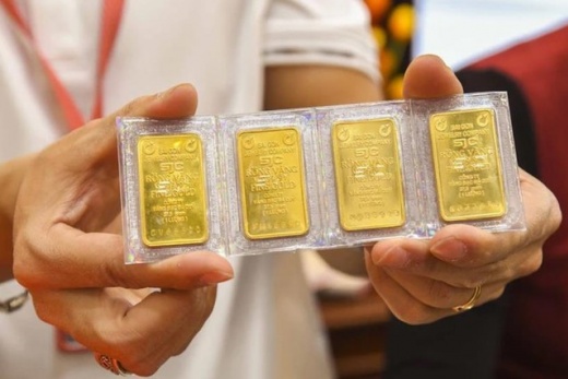 Giá vàng ngày 13-4: Vàng miếng giảm 2,1 triệu đồng/lượng, tín hiệu điều chỉnh rõ hơn