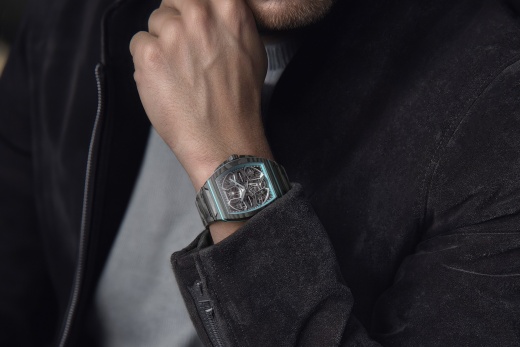 Maserati lấn sân đồng hồ xa xỉ với mẫu thiết kế giới hạn trị giá hơn 100.000 USD