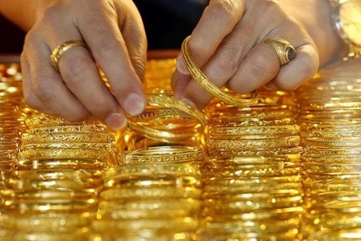 Giá vàng ngày 14-4 đảo chiều giảm mạnh, chênh lệch trong nước và thế giới nới rộng