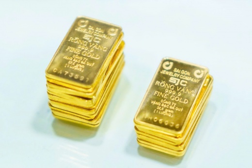 11 doanh nghiệp và tổ chức tín dụng nộp hồ sơ xin phép sản xuất vàng miếng