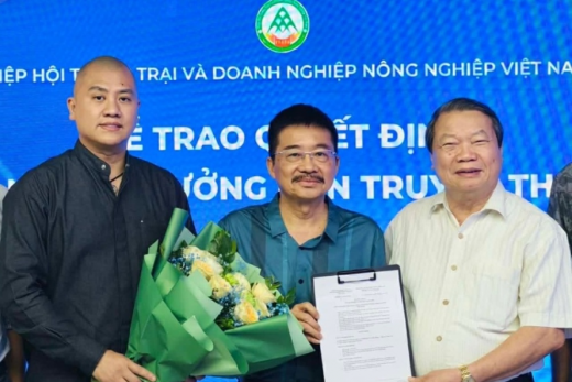 Bổ nhiệm Trưởng ban Truyền thông Hiệp hội Trang trại và Doanh nghiệp Nông nghiệp Việt Nam