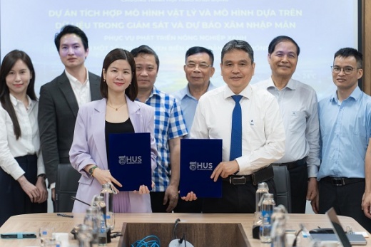 VinFuture kích hoạt “lá chắn số” chống xâm nhập mặn tại đồng bằng sông Hồng